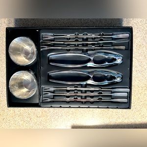 Beau Rivage Seafood Utensil Set